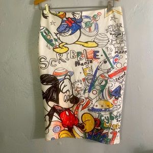 Disney pencil skirt